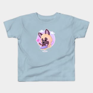 Cute Little Dog Kids T-Shirt